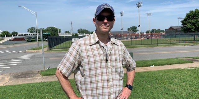 Nathan Hamilton, a representative for the City of North Little Rock