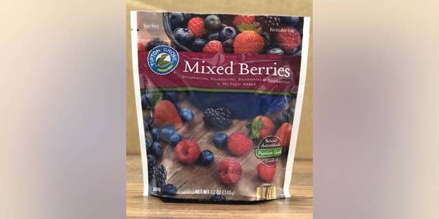 Select packages of Tipton Grove Frozen Mixed Berries are impacted by the recall.