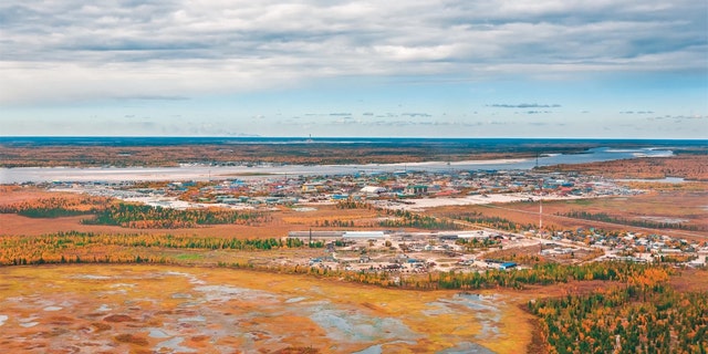 Melting permafrost on the Jamal region of Russia. New research suggests that permafrost in the Canadian Arctic is melting rapidly, and large swaths of permafrost worldwide are vulnerable to this accelerated thawing Credit: Georgy Golovin/Getty