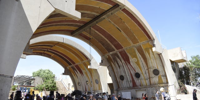 The atmosphere during 2018 FORM Arcosanti on May 11, 2018, in Arcosanti, Arizona. (Photo by Tim Mosenfelder/Getty Images)