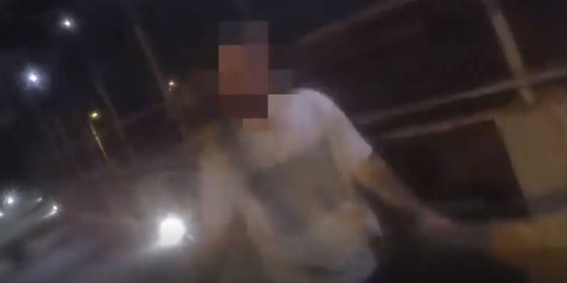 A 26-year-old man was convinced to climb down off a pedestrian bridge in March after a police officer in Arizona spoke to him and offered him a hug.