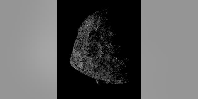 This image of asteroid Bennu was released on June 13, 2019, shortly after NASA’s OSIRIS-REx spacecraft executed its second orbital insertion maneuver.