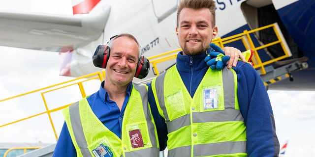 “None of the pairs had ever worked together before, making the flight an extra special experience."