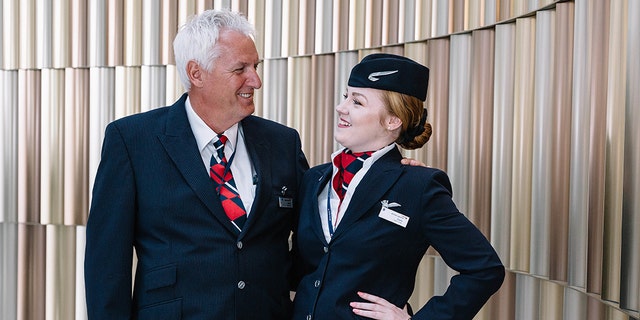 From check-in crew to gate agents, operations managers, engineers and even cabin crew and pilots, the airline claims that the one-of-a-kind trip was staffed entirely by fathers and their sons and daughters.