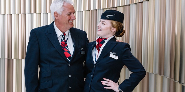 From check-in crew to gate agents, operations managers, engineers and even cabin crew and pilots, the airline claims that the one-of-a-kind trip was staffed entirely by fathers and their sons and daughters.