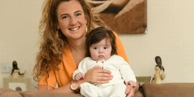 Jemma, a hairstylist from Plymouth, Devon, England, has revealed she has cut Vienna's hair seven times - and has never seen anyone's grow so fast.