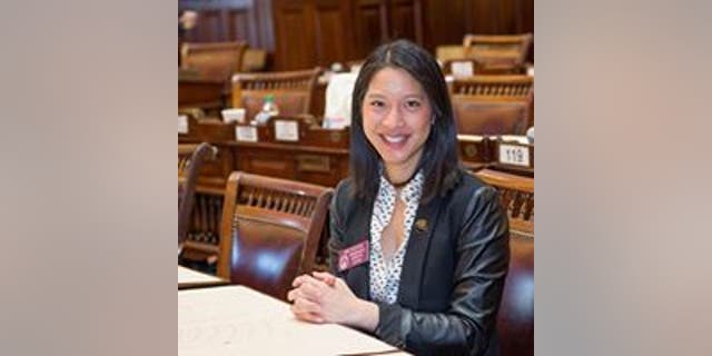 Georgia state Rep. Bee Nguyen, Democrat.
