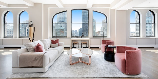 The interior of the penthouse that Jeff Bezos is set to purchase can be seen above. (Travis Mark)