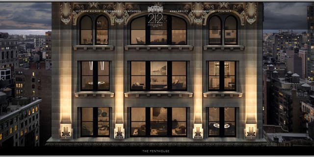 Amazon CEO and founder Jeff Bezos is under contract for the penthouse at 212 Fifth Avenue, seen above.