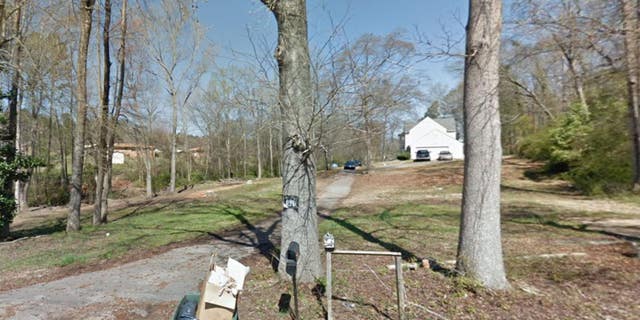 A dug unearthed human bones this week in the yard of northwestern South Carolina home.