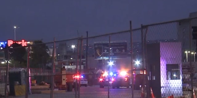 The incident happened around 7:43 p.m. on Monday at the San Ysidro Port of Entry.