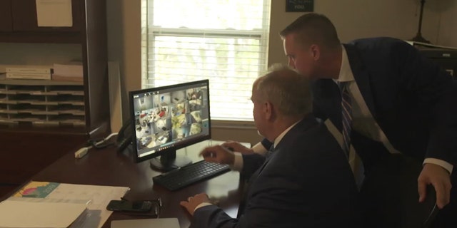 Geoff Rogers and Kevin Malone at their Florida-based home for boys who have been sex trafficked.