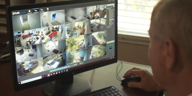 Kevin Malone at his Florida-based home for boys who have been sex trafficked.