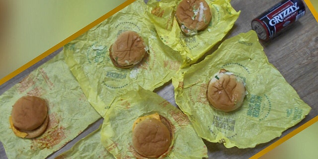 Officials at the Clay County Sheriff's Office thwarted a potential smuggler's attempt to sneak six McDonald's sandwiches and a Grizzly tube chewing tobacco into the department's detention center.