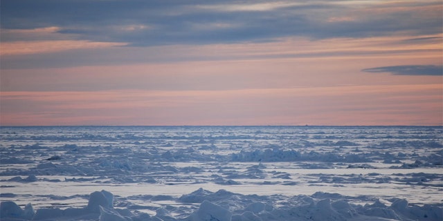 Canadian scientists have completed 17 research expeditions into the Arctic Ocean since 2006, the most recent in 2016. Credit: Geological Survey of Canada/Natural Resources Canada