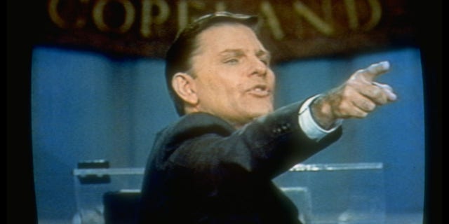 Westlake Legal Group cce939b0-GettyImages-50423710 Televangelist Kenneth Copeland defends use of private jets in TV interview, denies calling people 'demons' fox-news/us/us-regions/southwest/texas fox-news/us/religion fox-news/entertainment/media fox news fnc/us fnc Dom Calicchio b89d43ab-eaec-5268-9013-0efe178dfe01 article