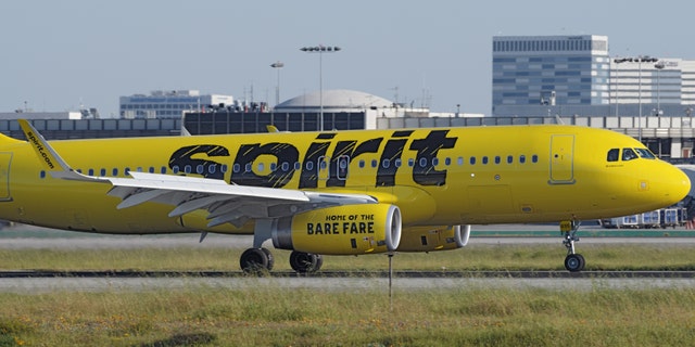 The woman said she alerted Spirit Airlines crew and then told the pilot once the plane landed, who allegedly directed her to tell a gate agent.
