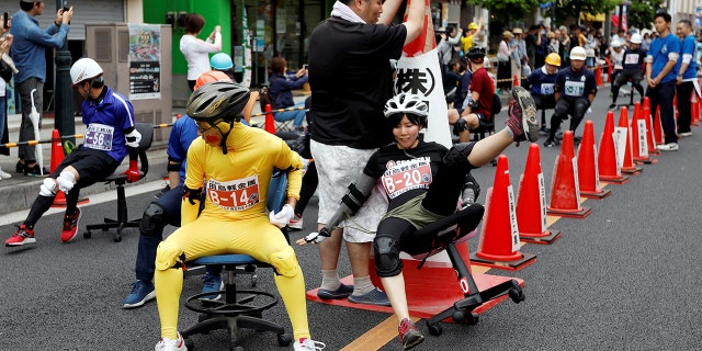 Tsuyoshi Tahara, creator of the race, said he "wanted to create something no one has made before."