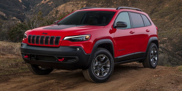 The Jeep Cherokee was updated for 2019.