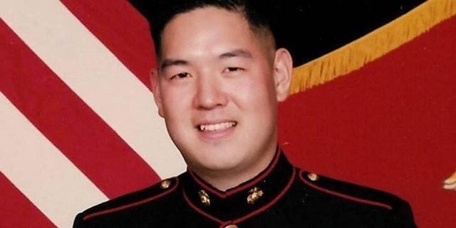 Chris Ahn, former U.S. Marine