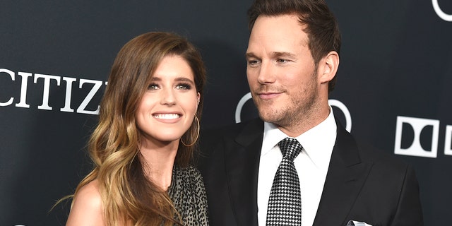 FILE - In this April 22, 2019, file photo, Katherine Schwarzenegger, left, and Chris Pratt arrive at the premiere of "Avengers: Endgame," at the Los Angeles Convention Center. In an Instagram post Sunday, June 9, 2019, Pratt announced that he and Schwarzenegger were married the day before in a ceremony that was "intimate, moving and emotional."