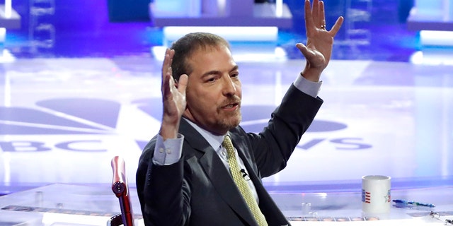 Chuck Todd is among the hosts and reporters who appear on both NBC News and MSNBC. (REUTERS/Mike Segar)