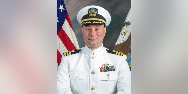 Cmdr. Christopher Czaplak