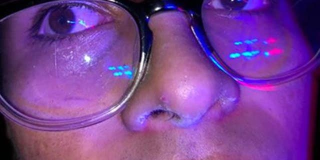 The deputy who pulled over the vehicle that Fabricio Jimenez was riding in said she “immediately noticed (he) had a white powdery substance on his nose.”