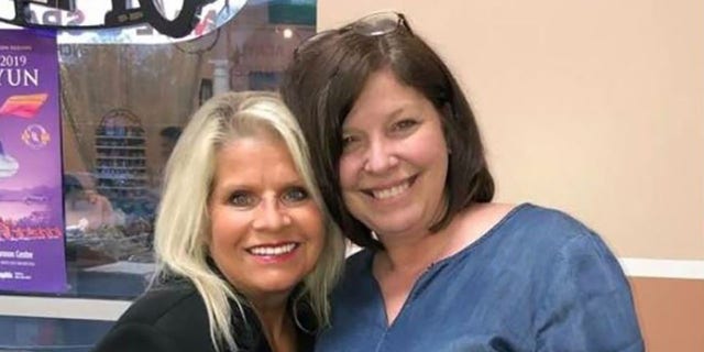 Randolph County Sheriff confirmed at FOX 16 in Little Rock that this photo was that of Linda Collins-Smith (left) and suspicious Rebecca Lynn O Donnell. (Facebook)