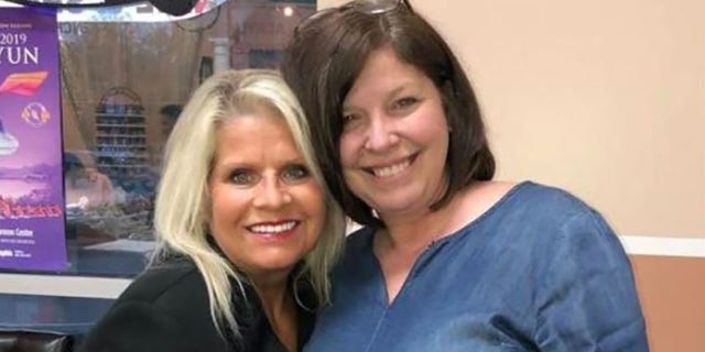 Randolph County Sheriff confirmed at FOX 16 in Little Rock that this photo was that of Linda Collins-Smith (left) and suspicious Rebecca Lynn O Donnell. (Facebook)