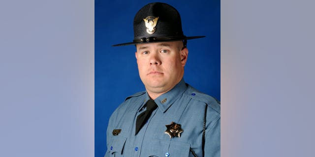 The trooper struck was identified as William Moden