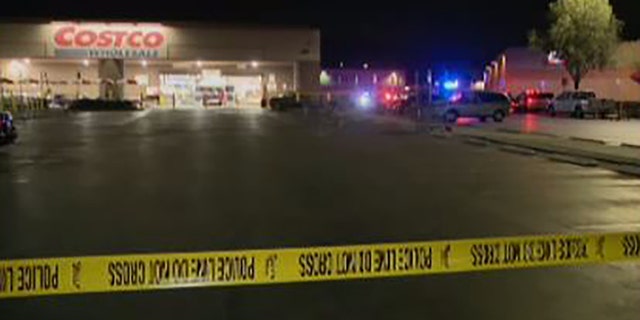 According to witnesses, at least 100 people were in a Costco store in Corona, California, at the time of the shooting on Friday night. (FOX 11 Los Angeles)