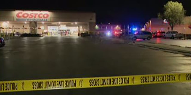 According to witnesses, at least 100 people were in a Costco store in Corona, California, at the time of the shooting on Friday night. (FOX 11 Los Angeles)