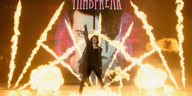 Criss Angel debuted his new show, MINDFREAK, at Planet Hollywood earlier this year.