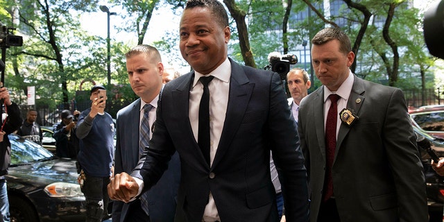 Cuba Gooding Jr. faced groping allegations in 2019 following an alleged incident at a bar in New York. He denied the claims. 