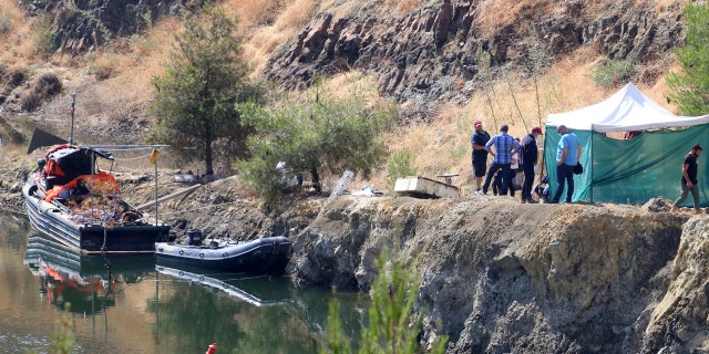 Divers searching the bottom of a lake in Cyprus discovered the remains of what authorities believe to be the remains of a 6-year-old girl that a serial killer has confessed to killing.