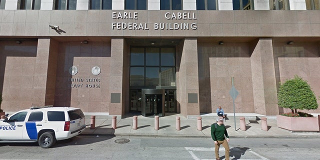 Shots were fired Monday morning outside of the Earle Cabell Federal Building in downtown Dallas.