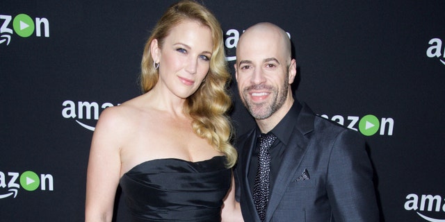 Deanna Daughtry and Chris Daughtry attend Amazon Studios Golden Globes Party at The Beverly Hilton Hotel on January 10, 2016 in Beverly Hills, Calif.