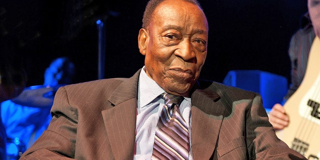 Rock and Roll Hall of Fame member Dave Bartholomew attends "My Lil' Darlin': An HBO Treme All Star Revue" at Tipitina's on January 12, 2013 in New Orleans. Bartholomew died in June 2019 at 100 years old.