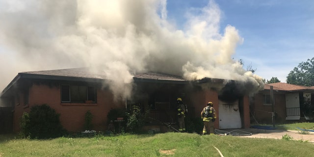 A condemned home on Becker Place was allegedly set on fire on June 10  by an angry neighbor. 