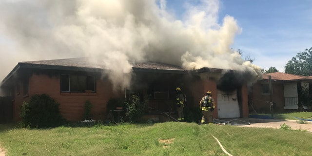 A condemned home on Becker Place was allegedly set on fire on June 10  by an angry neighbor. 