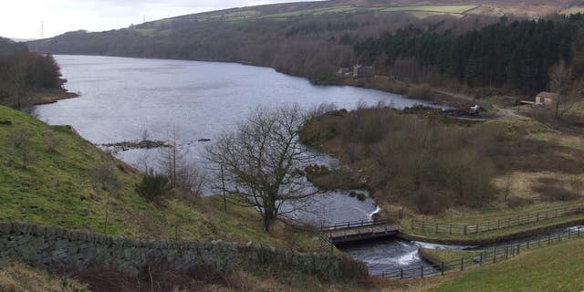 Valehouse Reservoir in the Derbyshire Peak District, where a British mother ended her and her son’s life last year.