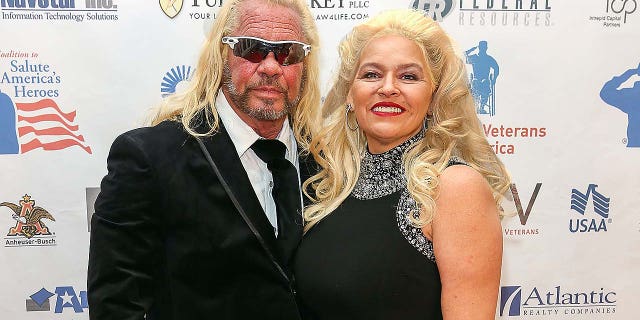 Duane "Dog the Bounty Hunter" Chapman and Beth Chapman attend the Vettys Presidential Inaugural Ball at Hay-Adams Hotel on Jan. 20, 2017 in Washington, D.C. Beth died at 51 in June 2019.