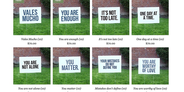 Two years ago, Amy Wolff was inspired to start the “Don’t Give Up” movement after learning of the alarming suicide rates around the area of her Oregon hometown.