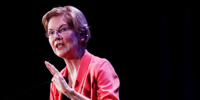 Democratic presidential candidate U.S. Sen. Elizabeth Warren, D-Mass., speaks during a forum on Friday, June 21, 2019, in Miami. (Associated Press)