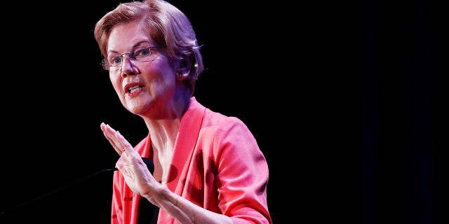 Democratic presidential candidate U.S. Sen. Elizabeth Warren, D-Mass., speaks during a forum on Friday, June 21, 2019, in Miami. (Associated Press)