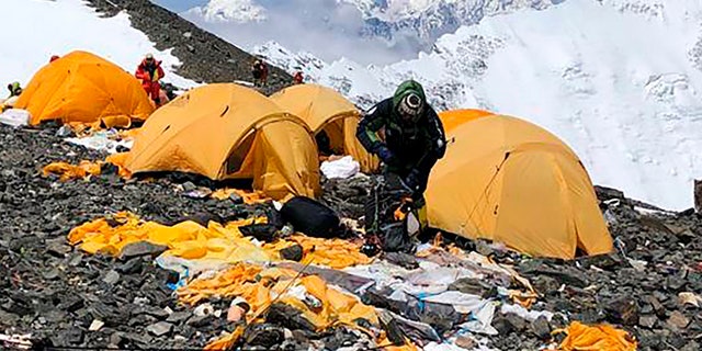 Mount Everest has become an ‘open toilet,’ staggering amount of human ...