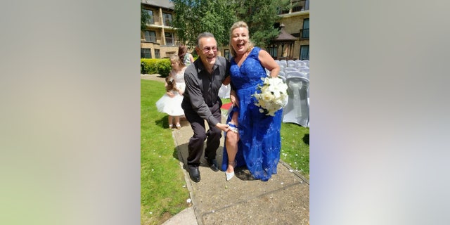 Karen and Andrew Wilson, who were married on June 22, 2019, reconnected after 45 years apart.