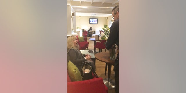 Andrew surprised Karen when they finally met back up. "It couldn't have gone any better," Karen said.