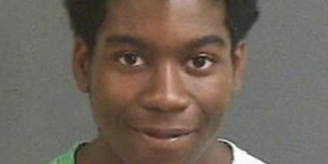 Denzell Xavier Furlow, pictured, and Davionne Allen Towns, were arrested Friday on charges of kidnapping and sexually assaulting a minor.